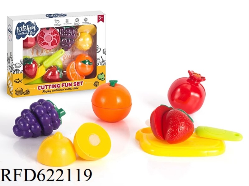 ARTIFICIAL FRUIT AND VEGETABLE CUTLER