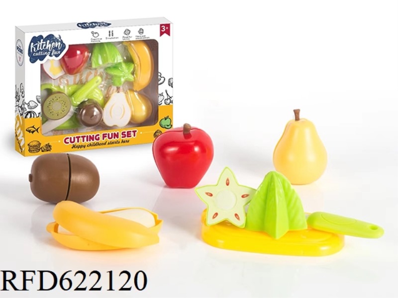 ARTIFICIAL FRUIT AND VEGETABLE CUTTER (PEELED)