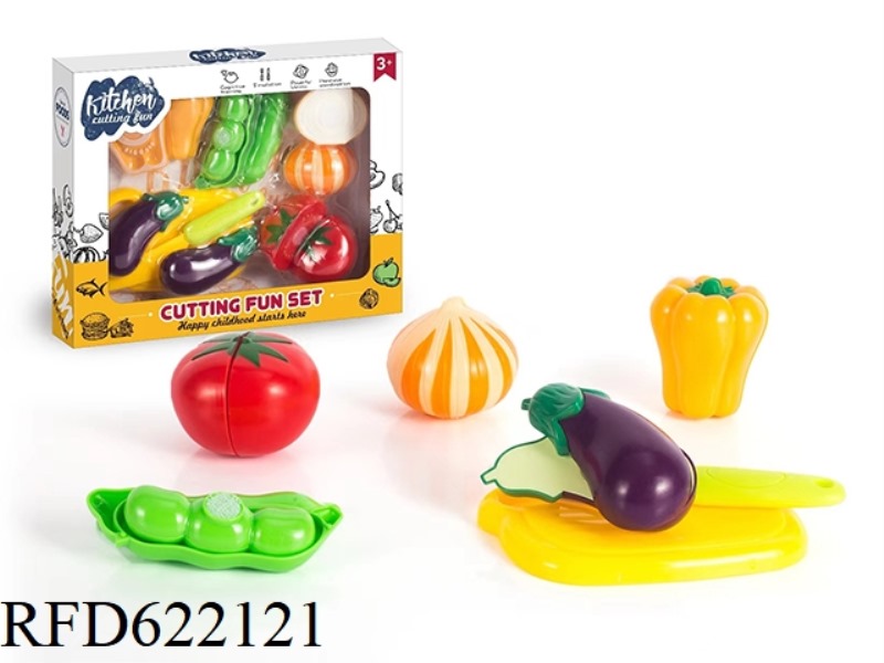 ARTIFICIAL FRUIT AND VEGETABLE CUTTER (PEELED)