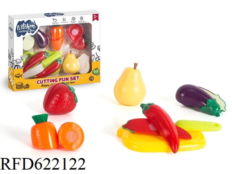ARTIFICIAL FRUIT AND VEGETABLE CUTLER
