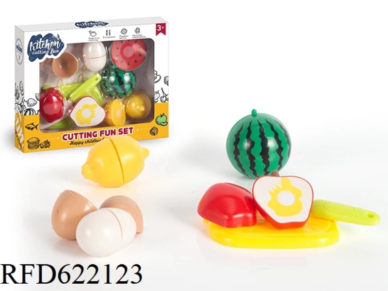 ARTIFICIAL FRUIT AND VEGETABLE CUTTER (PEELED)