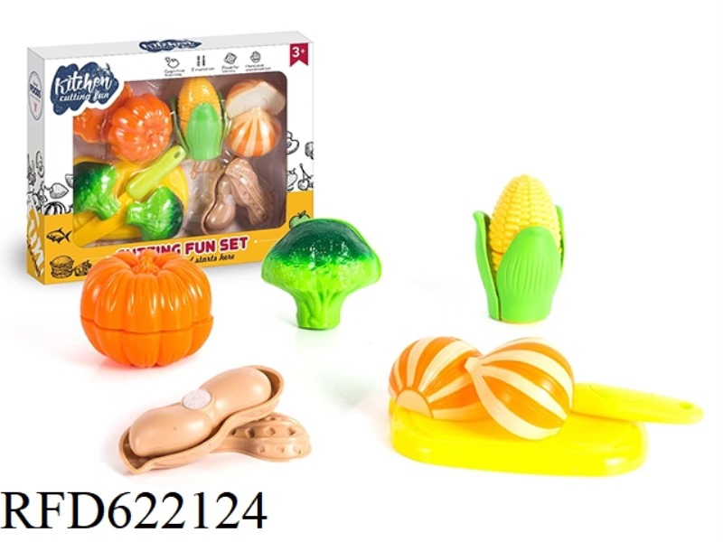 ARTIFICIAL FRUIT AND VEGETABLE CUTTER (PEELED)
