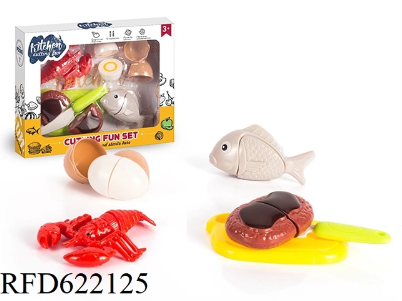 ARTIFICIAL FRUIT AND VEGETABLE CUTTER (PEELED)