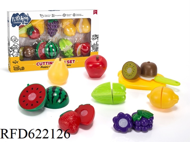 ARTIFICIAL FRUIT AND VEGETABLE CUTLER
