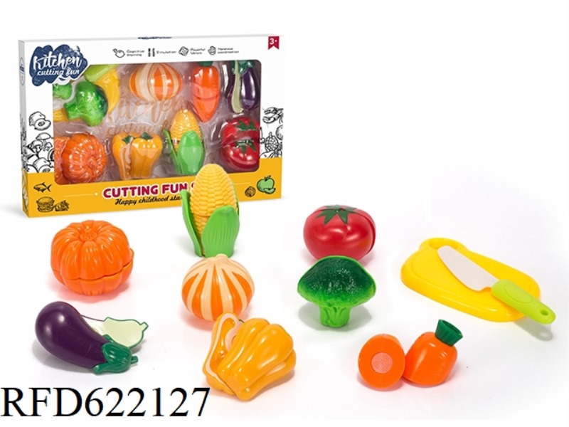 ARTIFICIAL FRUIT AND VEGETABLE CUTTER (PEELED)