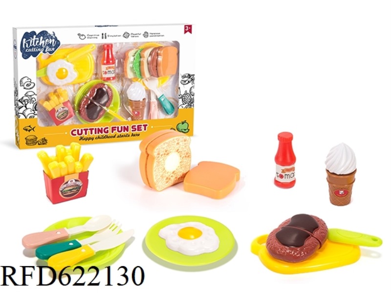 ARTIFICIAL FRUIT AND VEGETABLE CUTLER