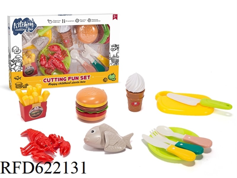 ARTIFICIAL FRUIT AND VEGETABLE CUTLER