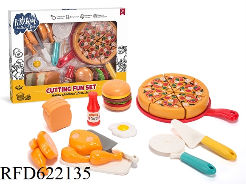 ARTIFICIAL FRUIT AND VEGETABLE CUTLER