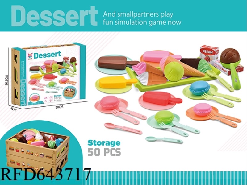 SQUARE BASKET ICE CREAM