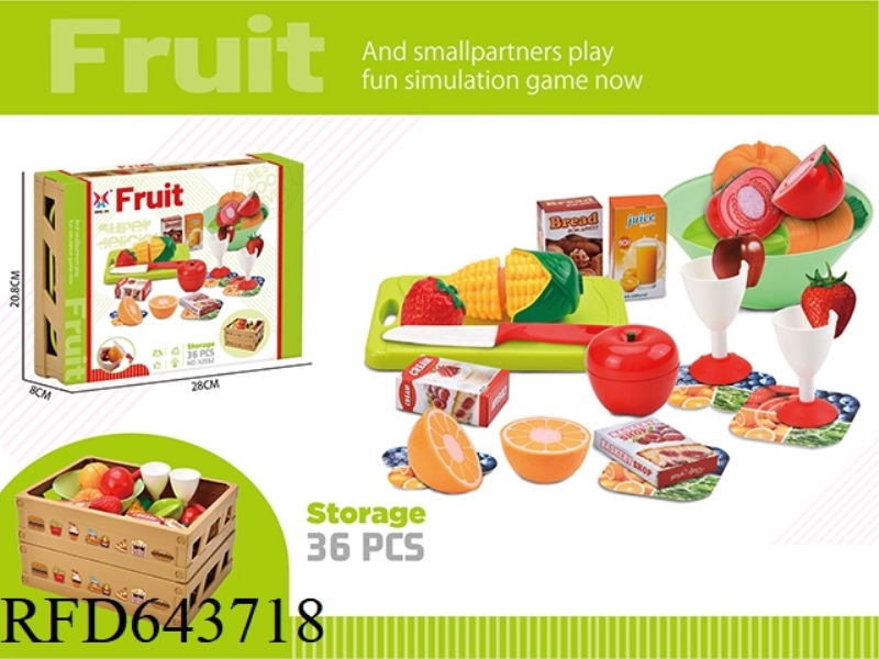 SQUARE BASKET FRUIT