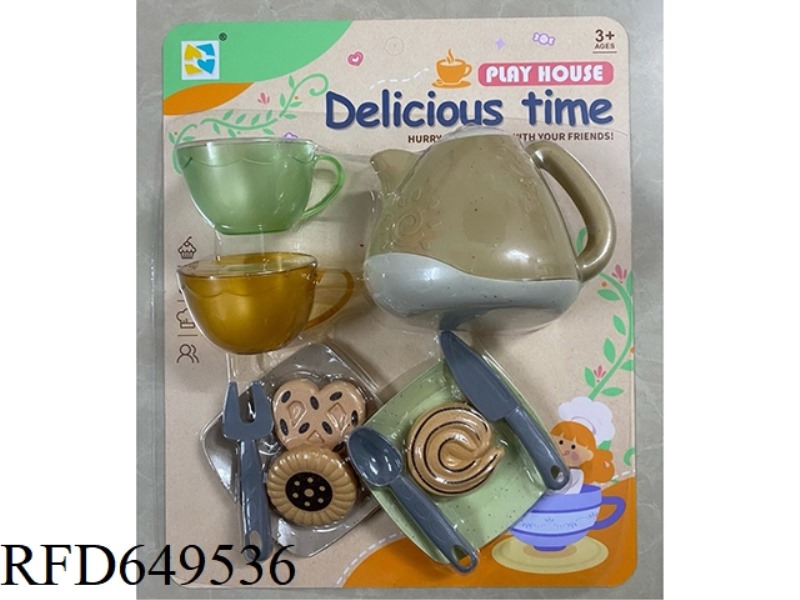 DESSERT AFTERNOON TEA HOUSE SET FOOD