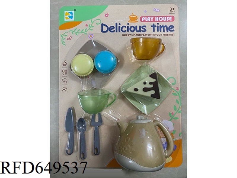DESSERT AFTERNOON TEA HOUSE SET FOOD