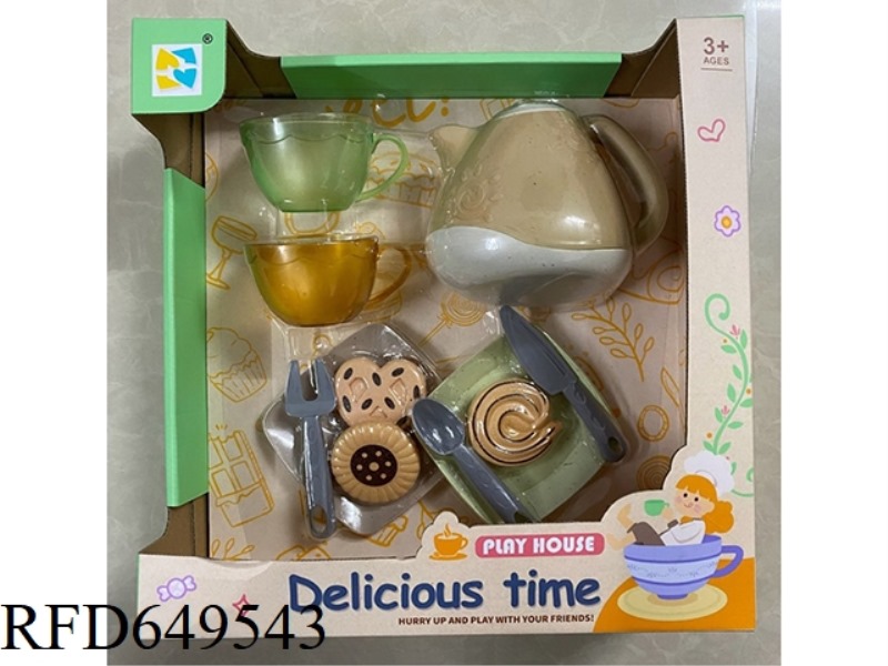 DESSERT AFTERNOON TEA HOUSE SET FOOD