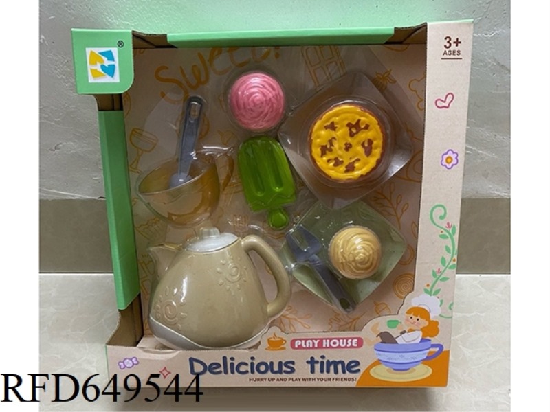 DESSERT AFTERNOON TEA HOUSE SET FOOD