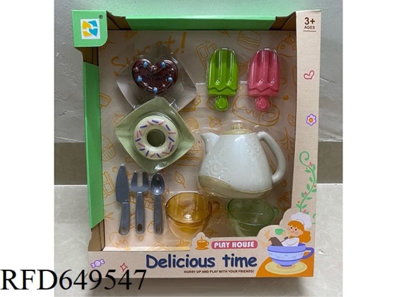 DESSERT AFTERNOON TEA HOUSE SET FOOD
