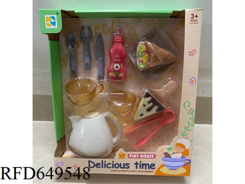 DESSERT AFTERNOON TEA HOUSE SET FOOD