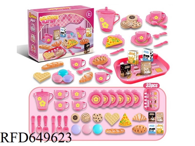 AFTERNOON TEA DESSERT FOOD SET