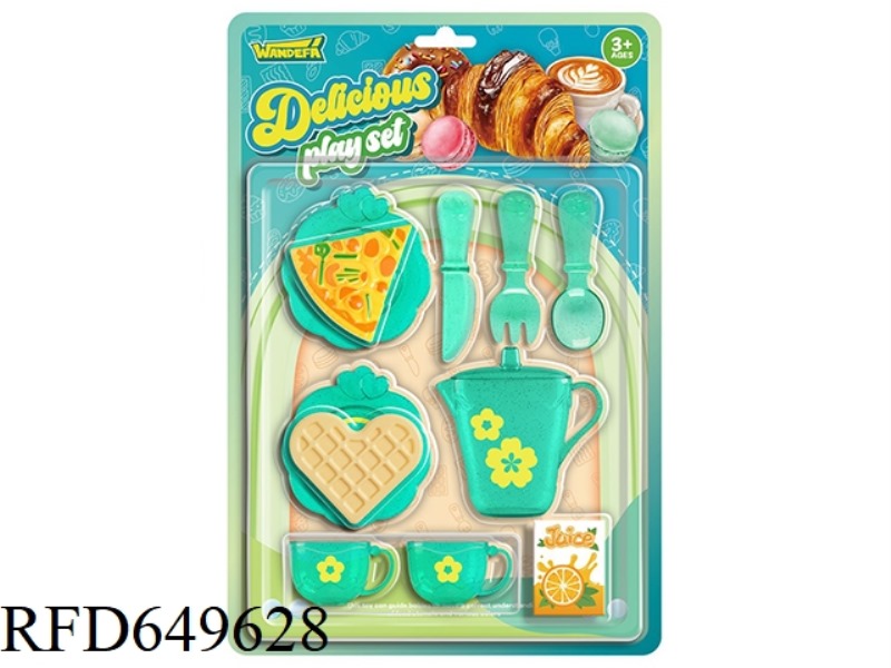 GIRL AFTERNOON TEA DESSERT DESSERT FOOD PIZZA JUICE