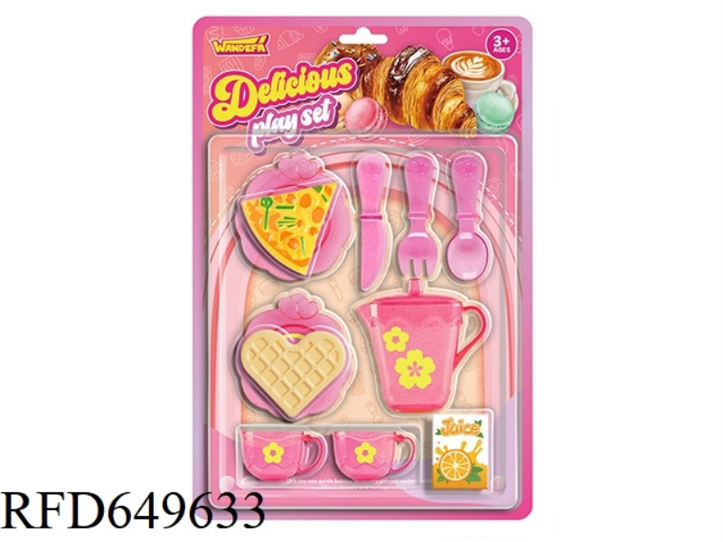 GIRL AFTERNOON TEA DESSERT DESSERT FOOD PIZZA JUICE