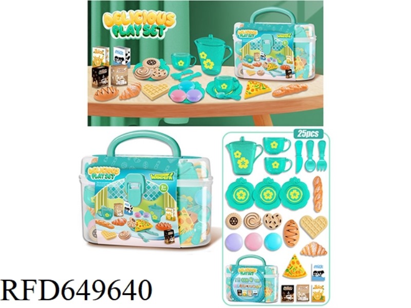 AFTERNOON TEA DESSERT FOOD SET