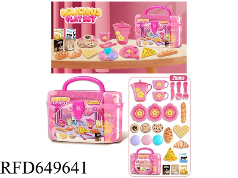 AFTERNOON TEA DESSERT FOOD SET
