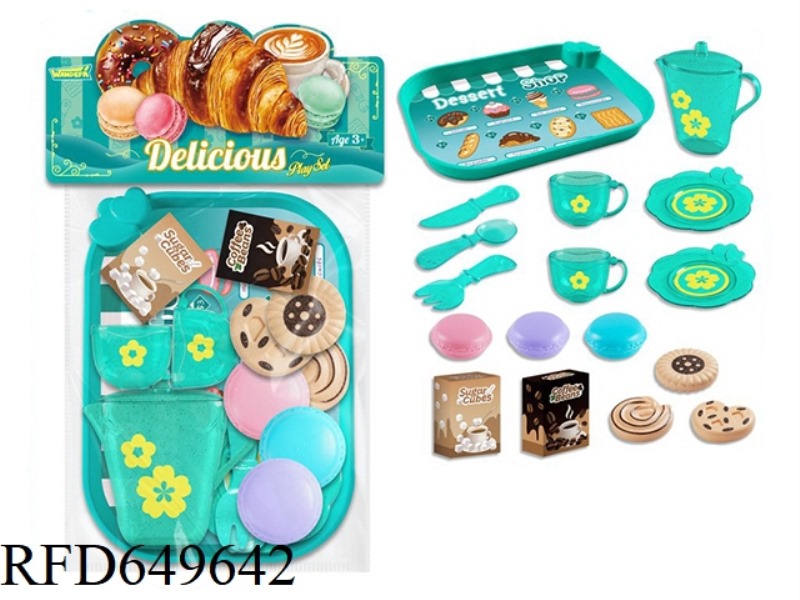 BOYS AND GIRLS AFTERNOON TEA DESSERT SNACK FOOD