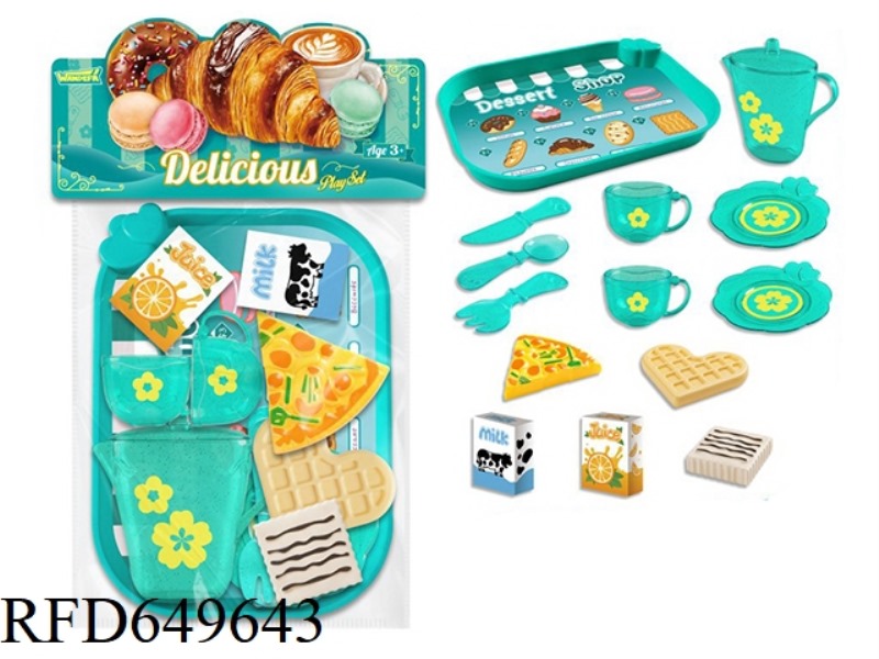 BOYS AND GIRLS AFTERNOON TEA DESSERT SNACK FOOD
