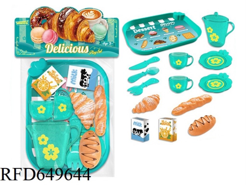 BOYS AND GIRLS AFTERNOON TEA DESSERT SNACK FOOD
