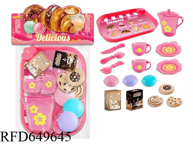 GIRLS AFTERNOON TEA DESSERT SNACK FOOD