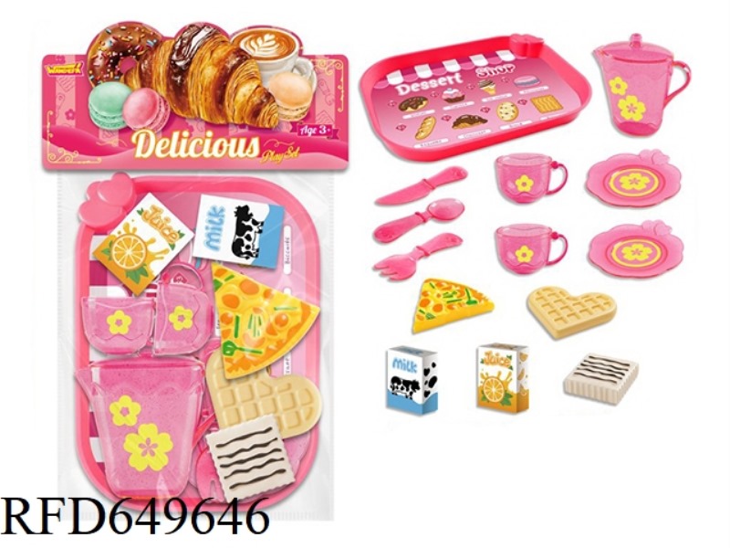 GIRLS AFTERNOON TEA DESSERT SNACK FOOD