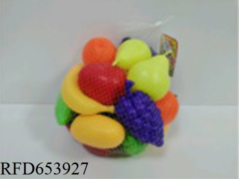 24 SERIES OF SIMULATED VEGETABLES AND FRUITS