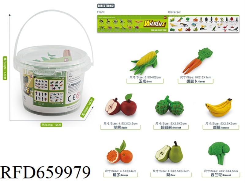 FRUIT AND VEGETABLE SET
