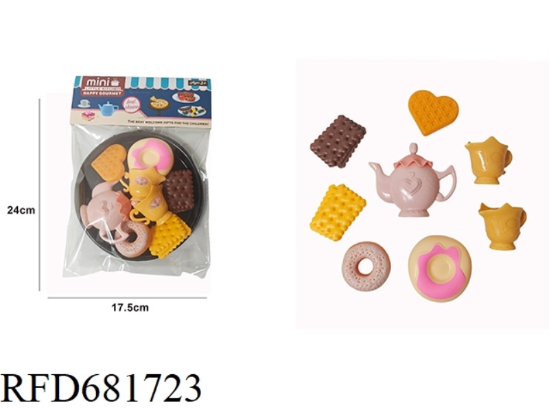 SMALL TEA SET SWEETHEART