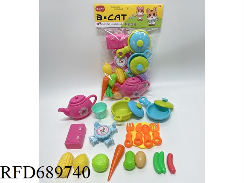 KITCHEN TEA SET