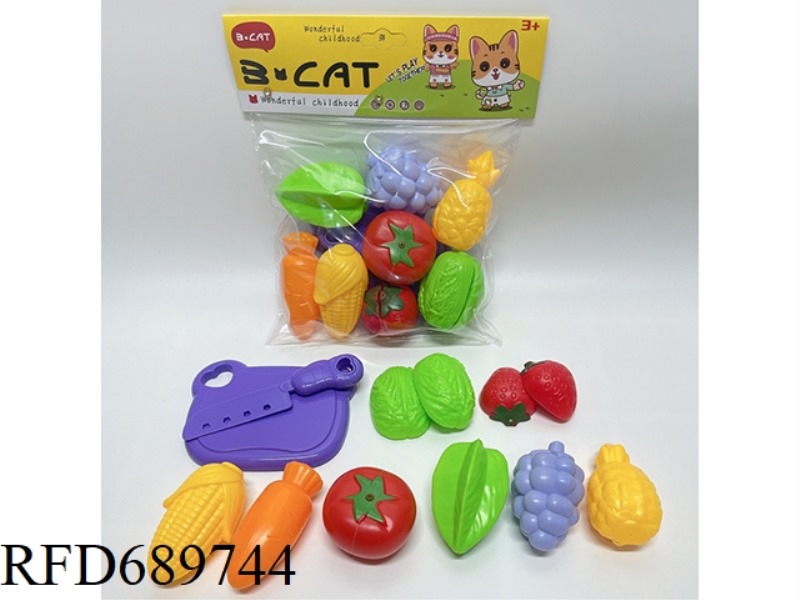CHEKELA FRUIT AND VEGETABLE SET