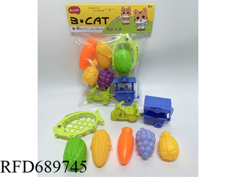 STREET FOOD CART SET