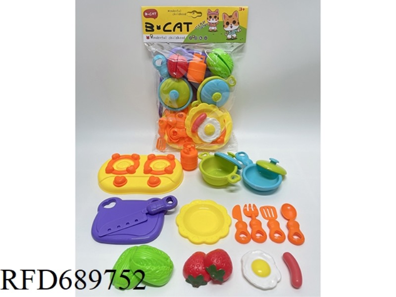 KITCHEN CHASER SET