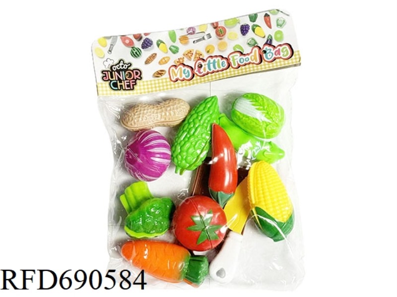 CUT VEGETABLES