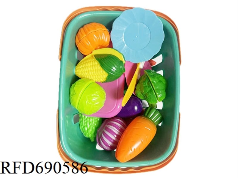CUT FRUITS+FRUIT BASKET