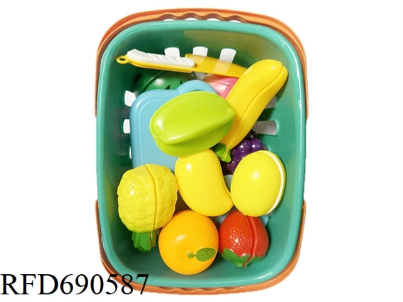 CUT FRUITS+FRUIT BASKET