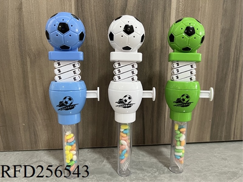 LIGHTS MUSIC FOOTBALL TELESCOPIC STICK