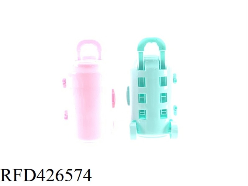 BARBIE BEVERAGE CANS PULL BOX CANDY TOY ACCESSORIES