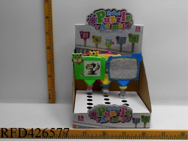 CANDY CANDIES TOY MAZE 16PCS