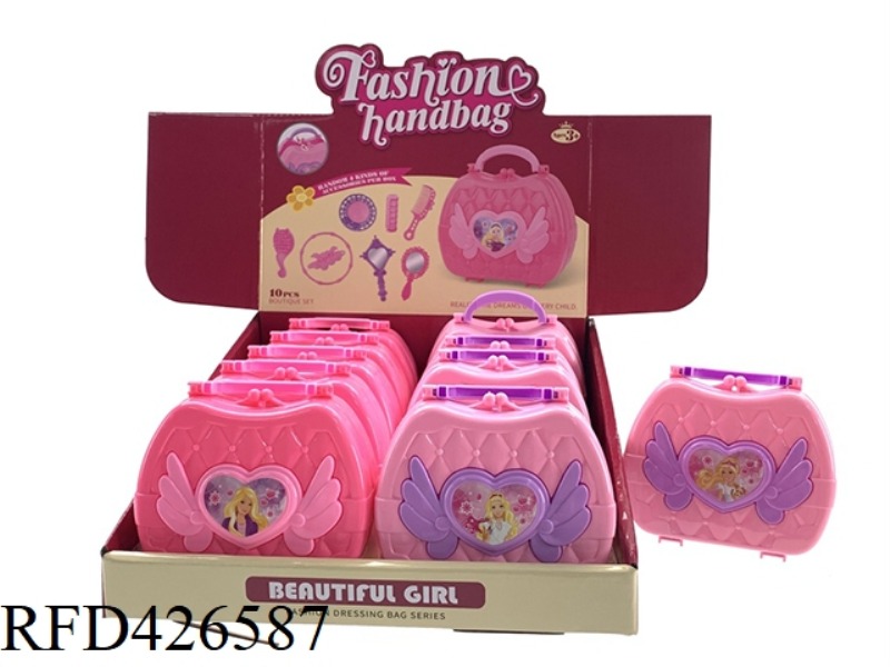 JEWELRY PRINCESS HANDBAG CAN HOLD CANDY 10PCS