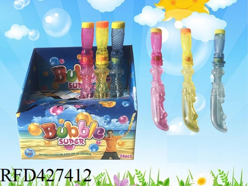 CANDY BUBBLE STICK 24PCS