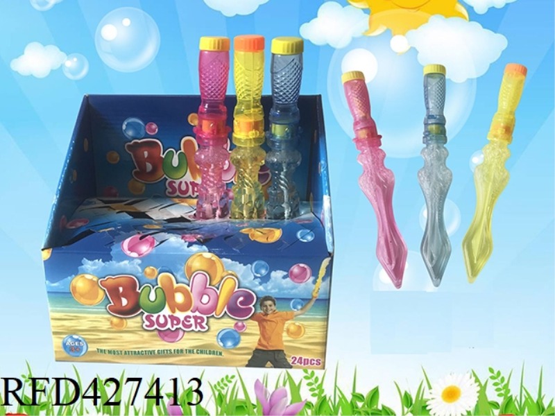 CANDY BUBBLE STICK 24PCS