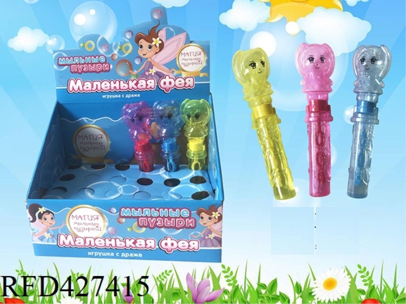 CANDY BUBBLE STICK 24PCS