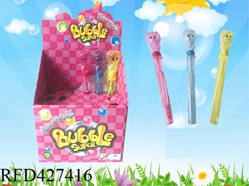 CANDY BUBBLE STICK 24PCS