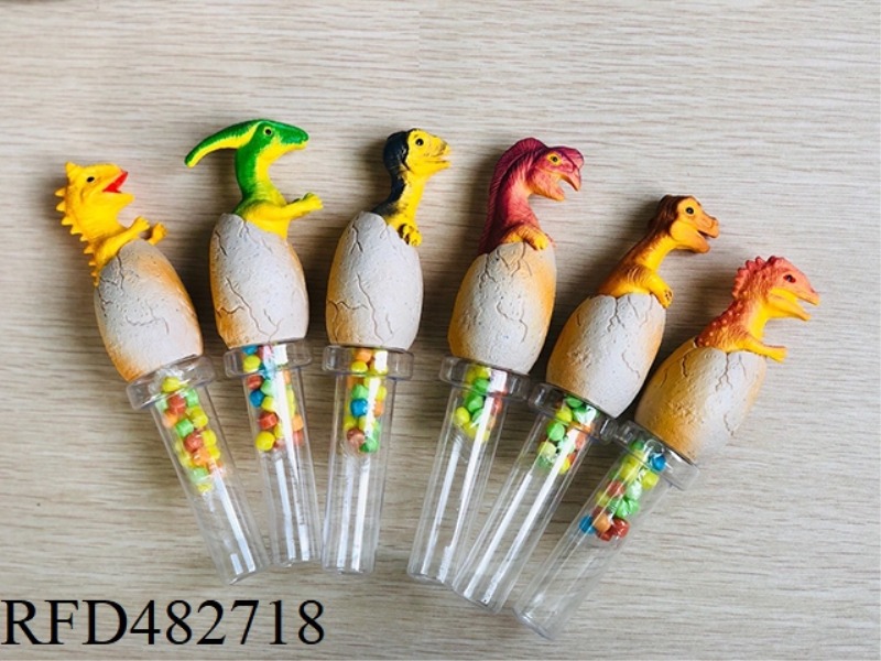 DINOSAUR BROKEN EGG MODEL SUGAR TUBE TOY IN BULK