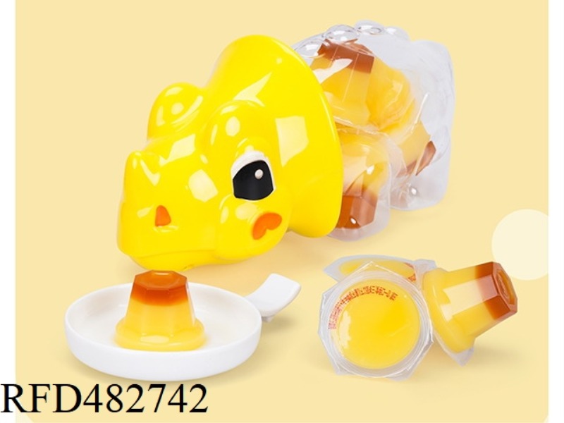 TRICERATOPS CANNED (YELLOW/BROWN JELLY)